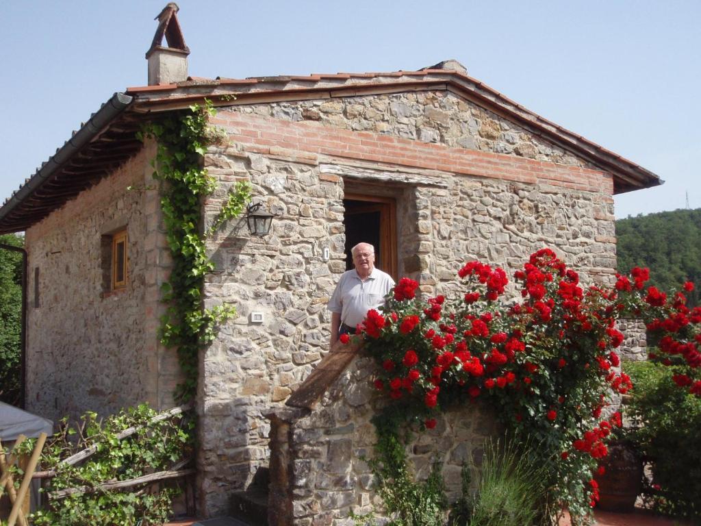 Villa Buonasera Agriturismo Greve in Chianti Δωμάτιο φωτογραφία