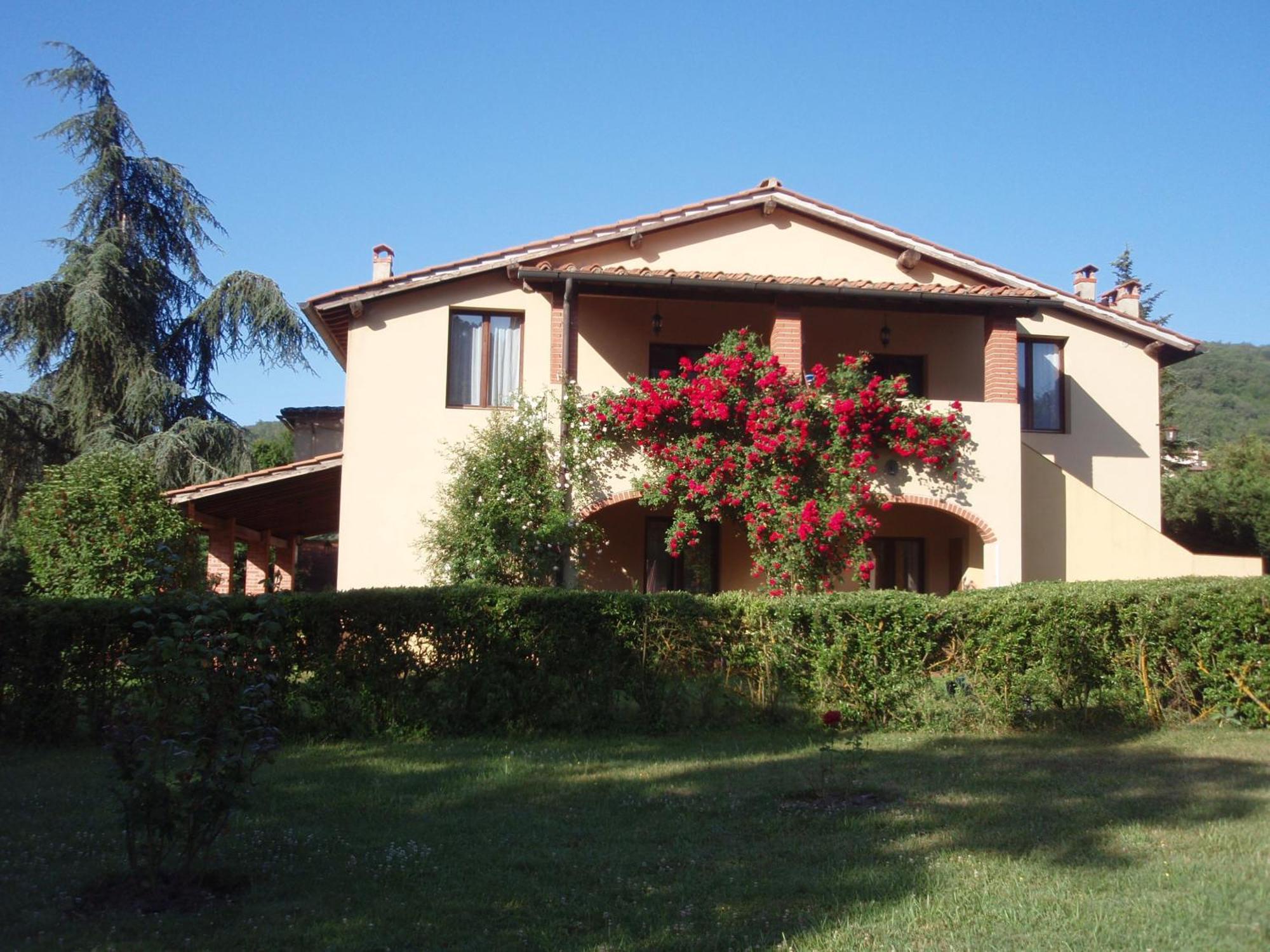 Villa Buonasera Agriturismo Greve in Chianti Εξωτερικό φωτογραφία