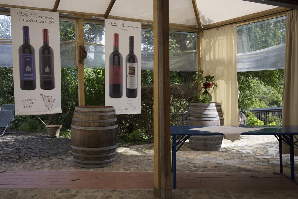 Villa Buonasera Agriturismo Greve in Chianti Εξωτερικό φωτογραφία