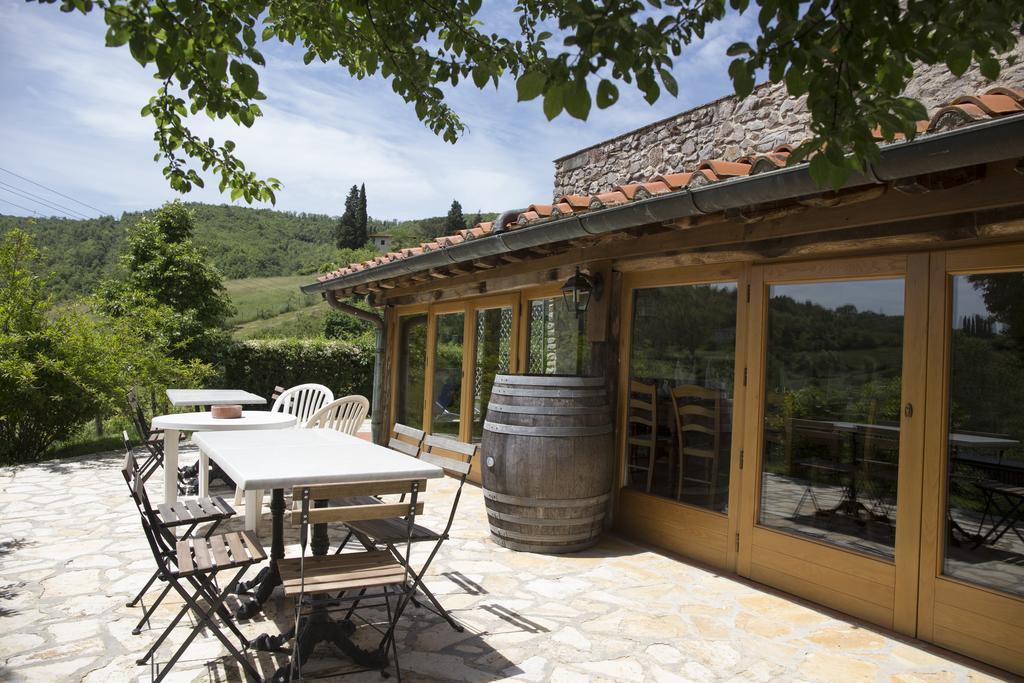 Villa Buonasera Agriturismo Greve in Chianti Εξωτερικό φωτογραφία
