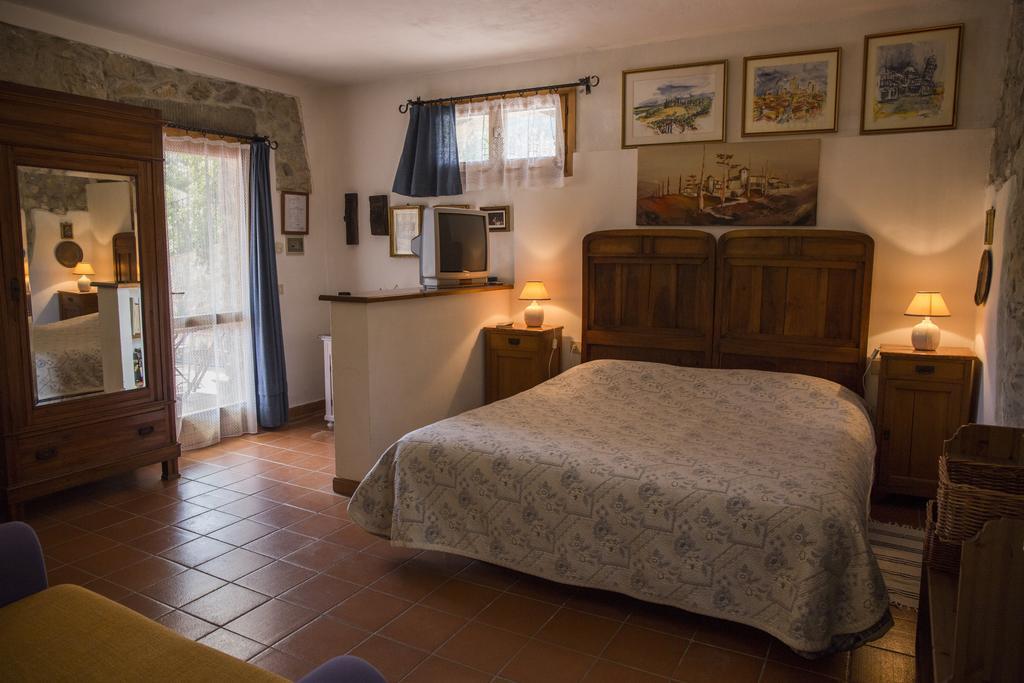 Villa Buonasera Agriturismo Greve in Chianti Δωμάτιο φωτογραφία